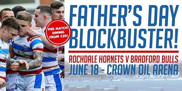 Hornets Father's Day game against Bradford Bulls 