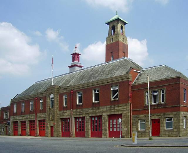Rochdale Fire Station 