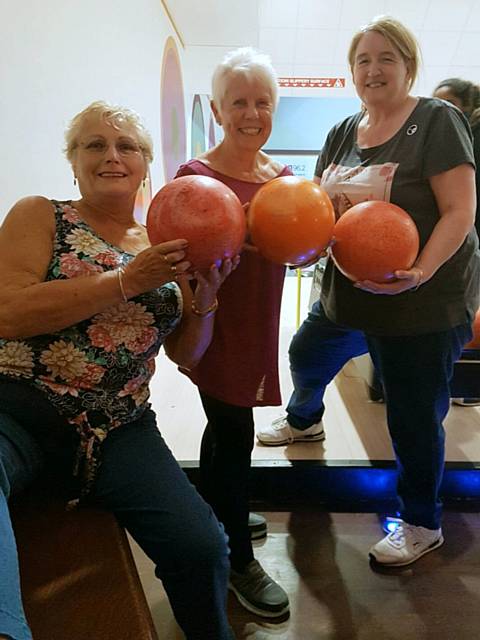 Carers are bowled over! 