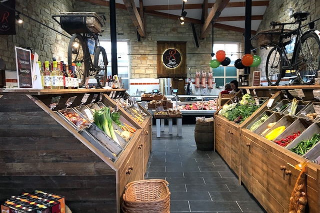 The grand opening of Rigg's Farm Shop will be at 2pm on Saturday 10 June
