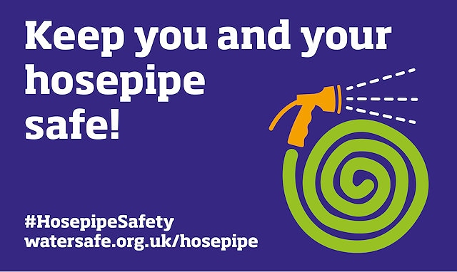 Lurking dangers in humble hosepipe prompt safety campaign