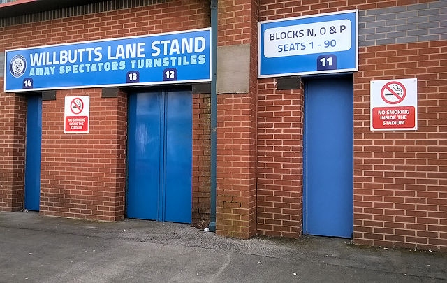 Rochdale AFC, Willbutts Lane