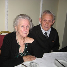 Ada and Ken Simpson are celebrating 70 years of marriage with their platinum wedding anniversary.