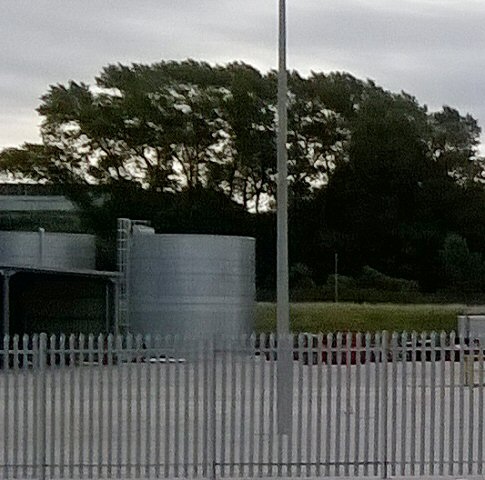 Storage tanks, Tetrosyl, Castleton