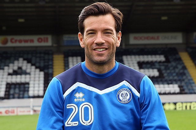 Brian Barry Murphy, Rochdale's manager