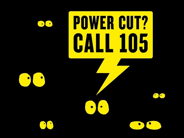 Electricity North West on the new national number 105 or 0800 195 4141