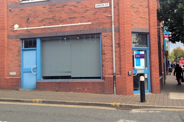 Skipton Building Society in Rochdale closed its doors on Friday (22 September)