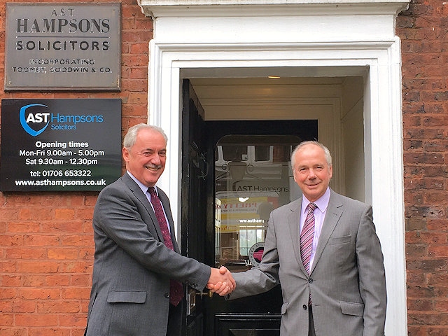 Peter Miller, Hudson & Taylor and Peter Taylor, AST Hampsons LLP 