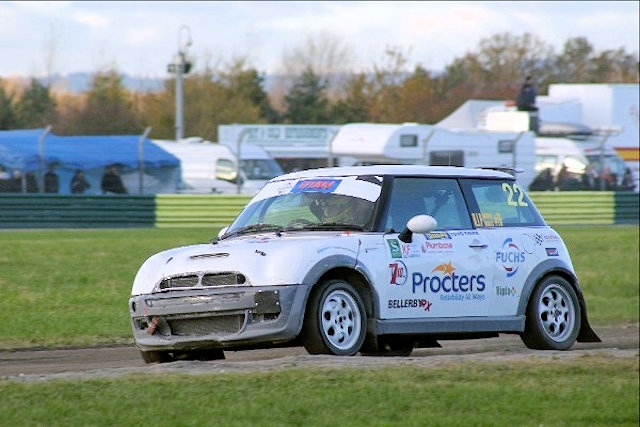 Brown returns to the Bellerby Mini and Rallycross this weekend