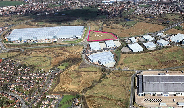 Trade Mouldings distribution centre site on Kingsway Business Park, Rochdale