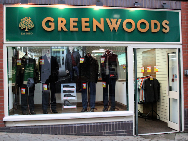 Greenwoods is back on Rochdale's high street