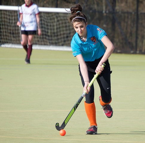 Molly Barker, one of Rochdale juniors, showing strong promise in the senior team
