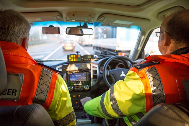 Highways England traffic officers will be on patrol to help motorists and keep the road network flowing