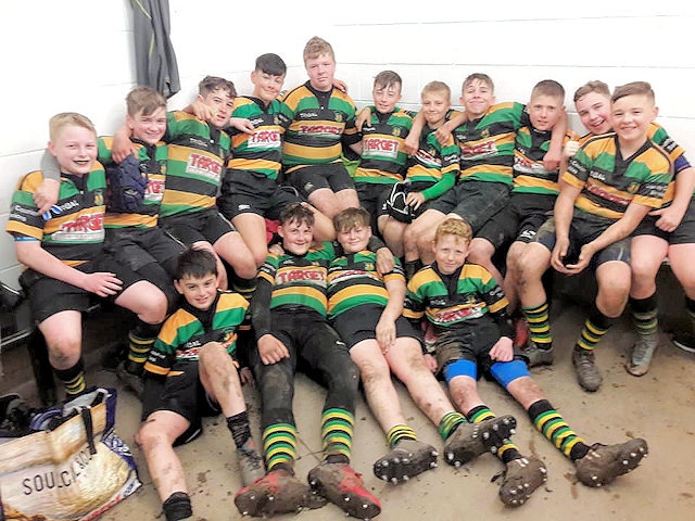 Littleborough Rugby Union U14 boys 