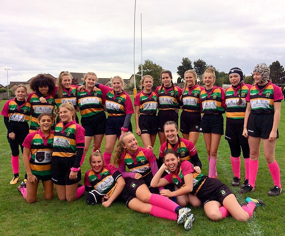 Littleborough Rugby Union U15 girls