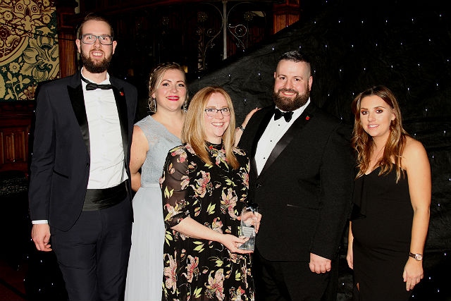  Gumboo Hotels won the Business of the Year, £1m to £5m turnover in 2018