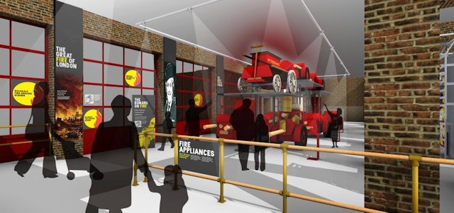 Proposals for the complete renovation of the Greater Manchester Fire Station Museum in Rochdale