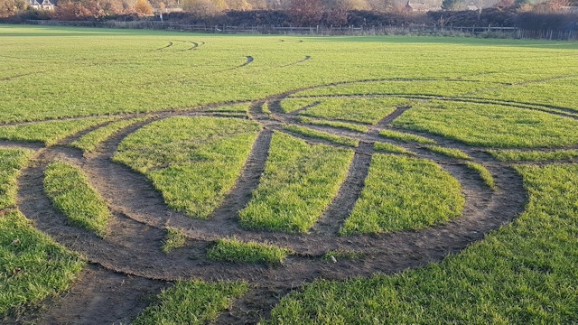 The pitches were damaged earlier this month