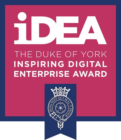 iDEA set up by The Duke of York helps people to develop their digital, enterprise and employability skills through a series of online challenges