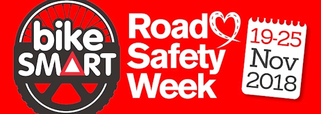 Road Safety Week is coordinated by the road safety charity Brake
