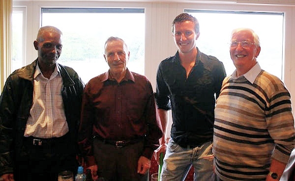 Heywood Cricket Club: Ralph Farmer, Jack Wilson, Bobby Cross and Jim Porter, some 33,420 first team runs