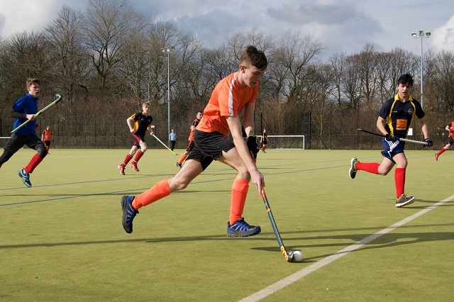 Flying Horse Man of the Match is Peter Ransome, Rochdale Men’s Hockey Seconds