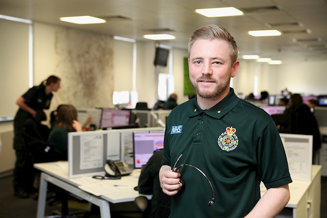 Ambulance control handles 4000 calls a day
