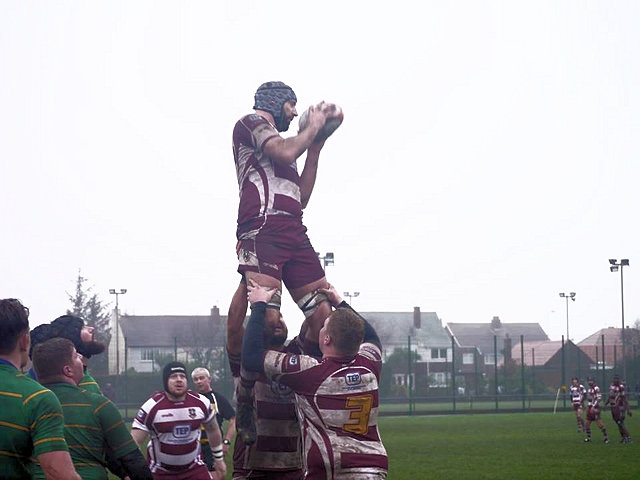 Thomas Helliwell, Rochdale RUFC    