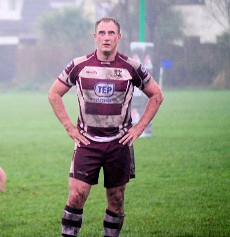 Andy Redfern, had an excellent game for Rochdale RUFC            