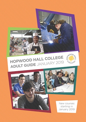 Hopwood Hall College’s Adult Guide