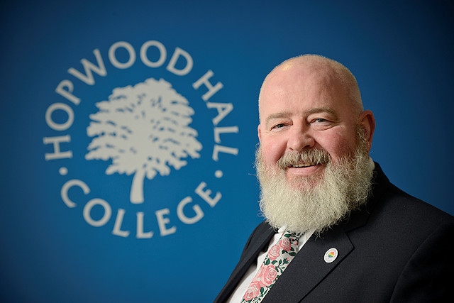 Hopwood Hall College Principal, Derek O’Toole