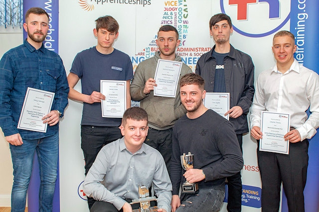 Rochdale Training 49th Apprenticeship Awards winners