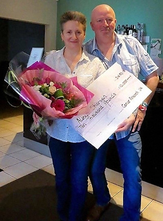 Rochdale News News Headlines Littleborough Couple Win