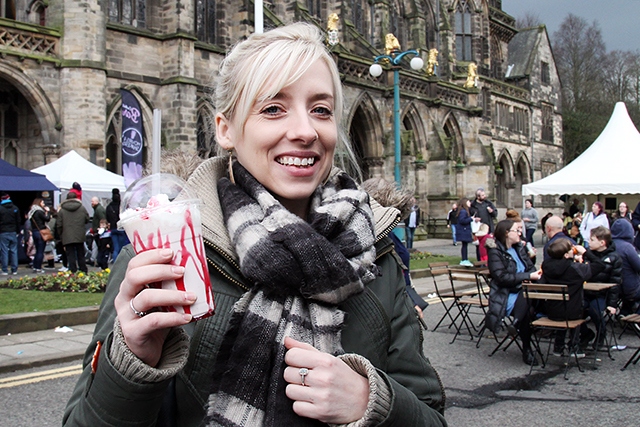 Rochdale Food and Drink Festival will be held inside & outside Rochdale Town Hall on Saturday 16 March, 10am - 8pm
