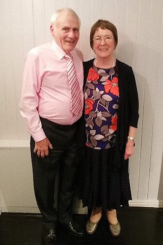 Ernest and Beryl Coles celebrated 60 years of marriage on 8 March