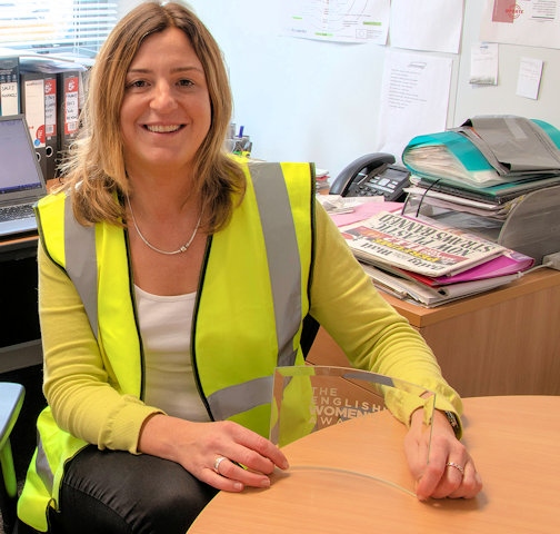 Maxine Brown, managing director of MB Recycling Ltd