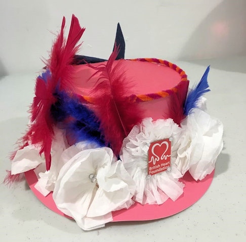 British Heart Foundation - Middleton Shopping Centre, 'A Hat Fit for a Royal Wedding'
