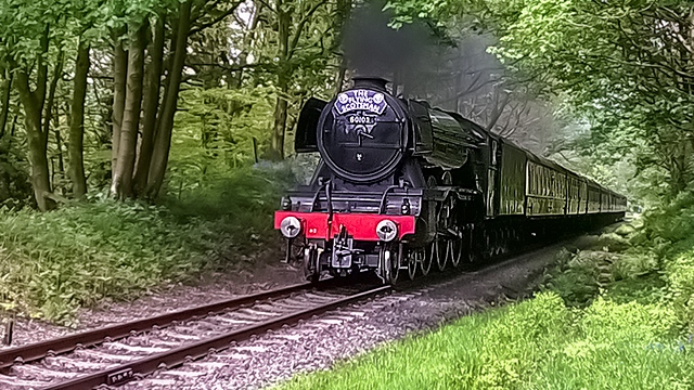 Flying Scotsman will return to the East Lancashire Railway in summer