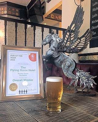 The Flying Horse - CAMRA Pub of the Year