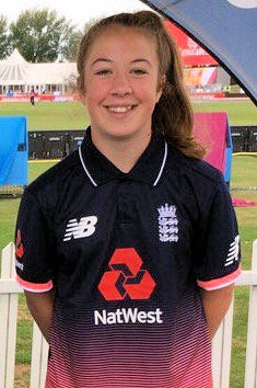 Olivia Thomas, Heywood Cricket Club 