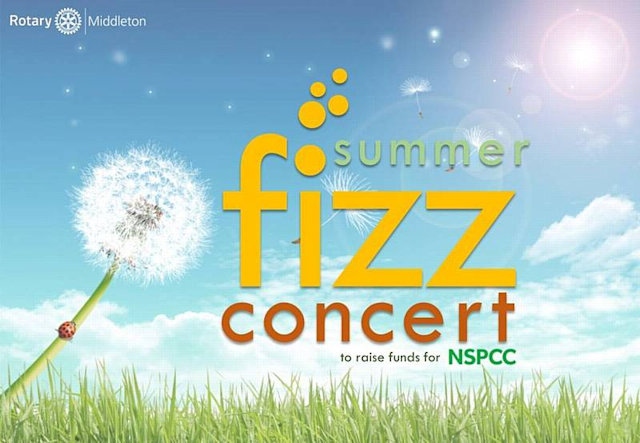 Summer FIZZ Concert Saturday 16 June 