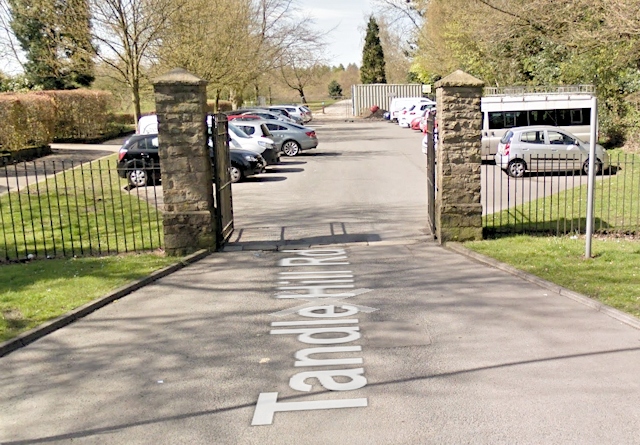 Entrance to Tandle Hill Park