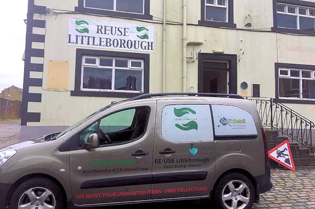 The new home of Reuse Littleborough