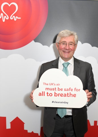 This Clean Air Day, Tony Lloyd MP is encouraging his constituents to help improve air quality for all by ditching their cars and getting active