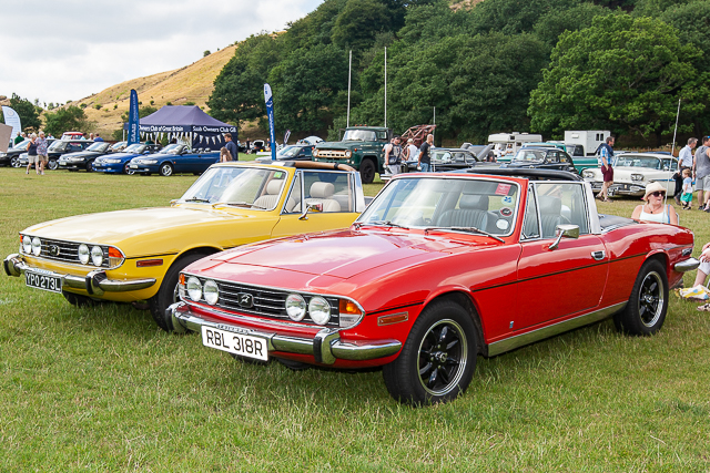 Rochdale vintage, classic, collector’s car and motorcycle show