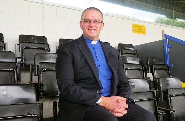 Richard Bradley, Rochdale AFC club chaplain