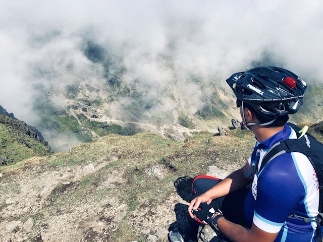 Rochdale GP cycling up Mount Snowdon for Cancer Research UK