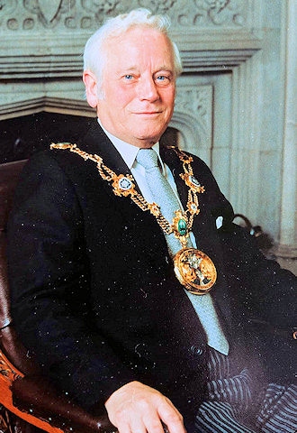 Former Mayor of Rochdale Norman Angus