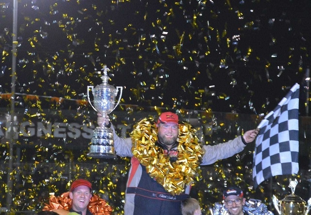 Stuart Smith BriSCA F1 Champion of the world