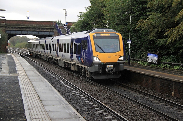 The Manchester Victoria to Rochdale line has reopened